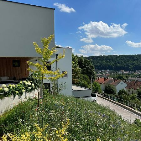 Ferienchalet Burgenblick รีเดนแบร์ก ภายนอก รูปภาพ