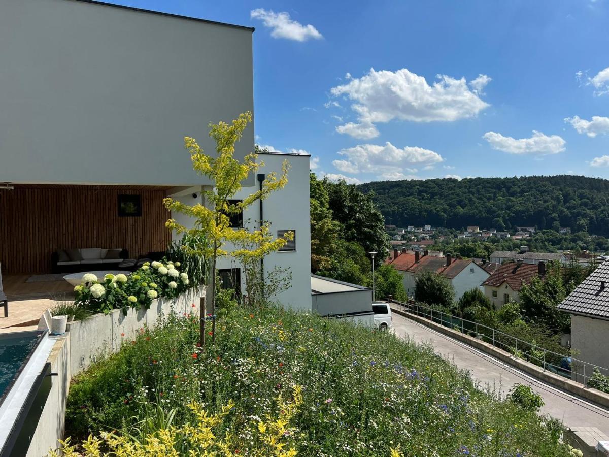 Ferienchalet Burgenblick รีเดนแบร์ก ภายนอก รูปภาพ