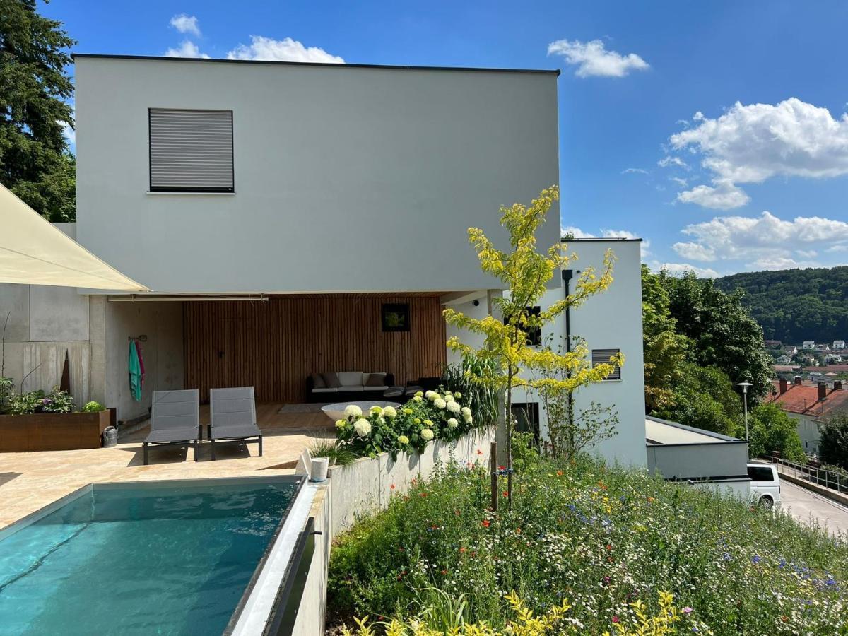 Ferienchalet Burgenblick รีเดนแบร์ก ภายนอก รูปภาพ