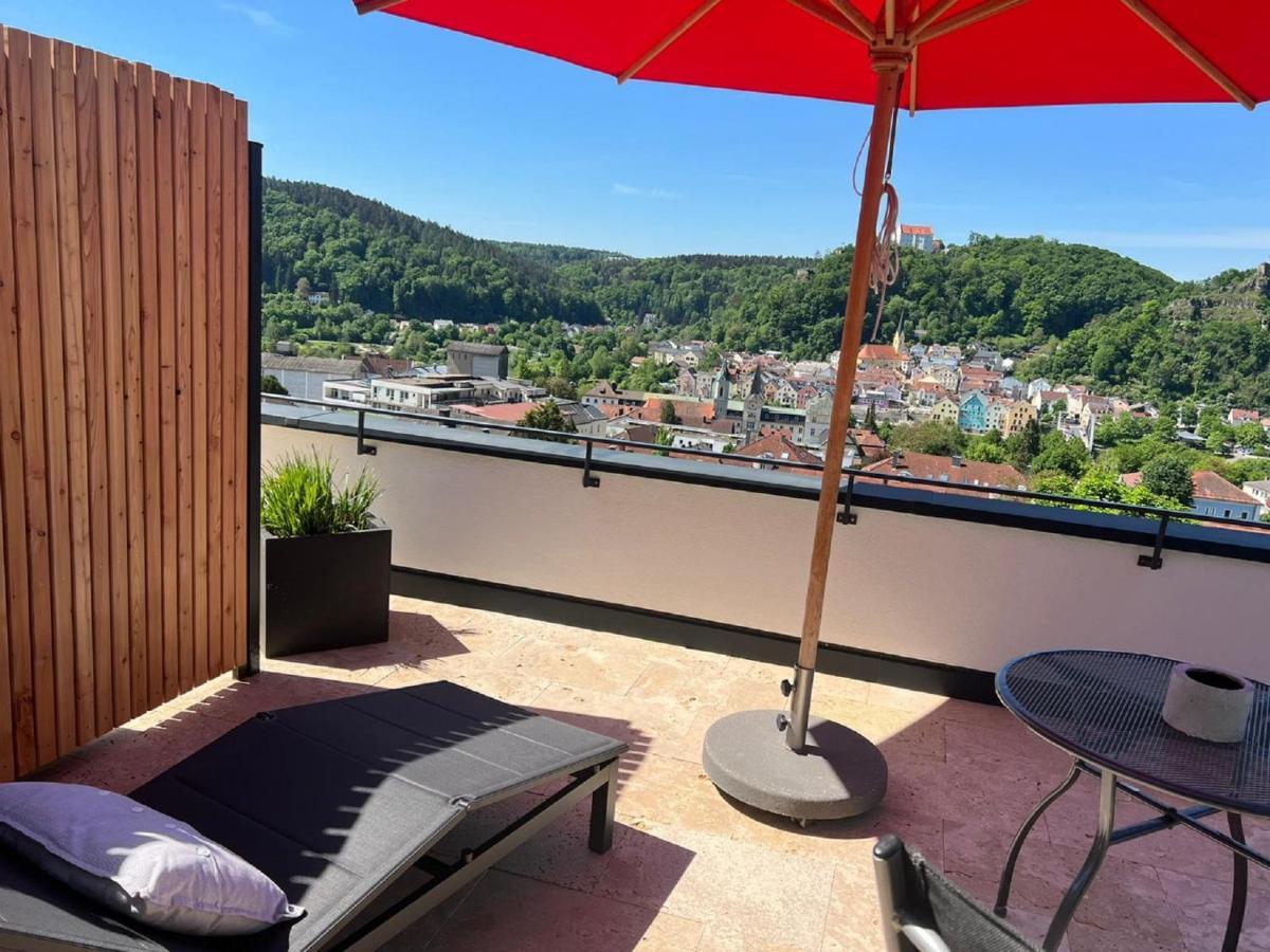 Ferienchalet Burgenblick รีเดนแบร์ก ภายนอก รูปภาพ